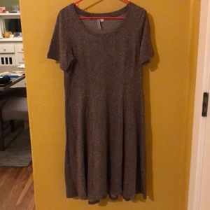 Light Brown Dress - hemp and organic cotton